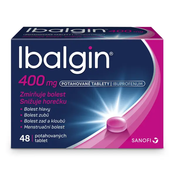 Ibalgin 400 mg 48 tablet