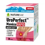 NatureVia UroPerfect Manóza Rapid 30 sáčků