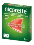 Nicorette Invisipatch 10 mg/16 h transdermální náplast 7 ks