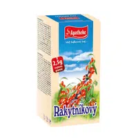 Apotheke Rakytníkový čaj nálevové sáčky 20x2,5 g