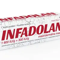 Infadolan 1600 IU/g + 300 IU/g mast 30 g