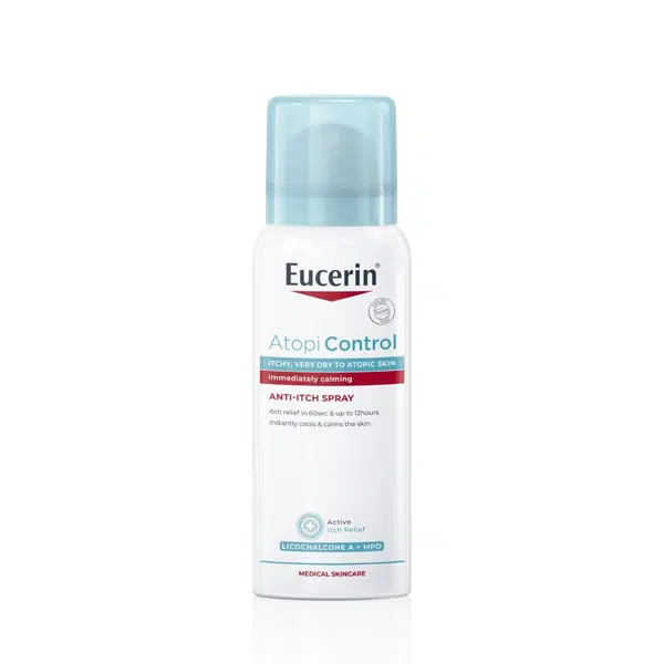 Eucerin AtopiControl Sprej proti pocitům svědění 50 ml