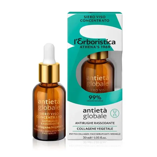 Erboristica Zpevňující pleťové sérum s fytokolagenem 30 ml