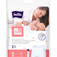 Bella Mamma vel. M-L síťované kalhotky 2 ks