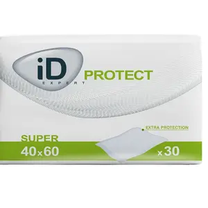 iD Protect Super 40 x 60 cm absorpční podložky 30 ks