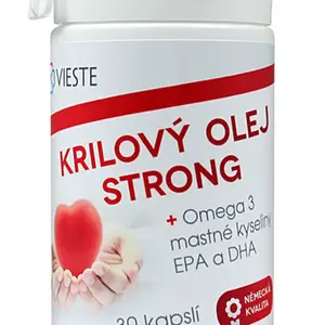 Vieste Krilový olej strong 30 kapslí