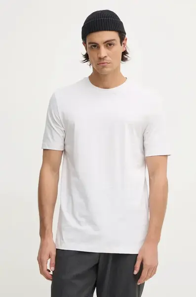 Bavlněné tričko BOSS Thompson 01