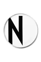 Talíř Design Letters