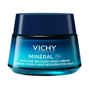 Vichy Minéral 89 Noční regenerační krém 50 ml