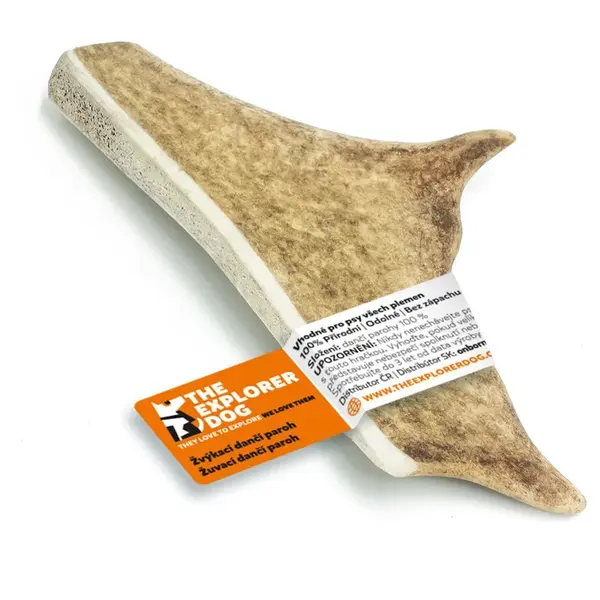 Explorer dog Žvýkací daňčí paroh M tvrdý