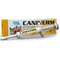 Bioveta Caniverm Perorální pasta pro psy a kočky 4 ml