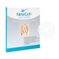 NewGel+ NG-320 Areola silikonová náplast na jizvy 2 ks průhledná