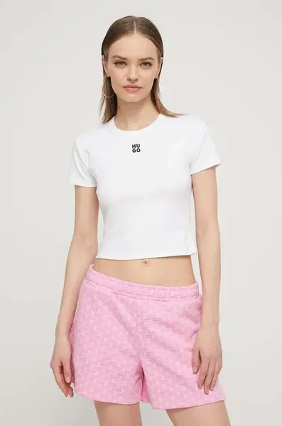 Tričko HUGO Delanor