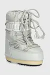 Dětské sněhule Moon Boot ICON NYLON šedá barva, 80D1400440