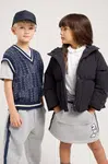 Dětská baseballová čepice Emporio Armani tmavomodrá barva, 404703 4F575