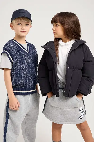 Dětská baseballová čepice Emporio Armani