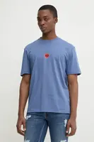 Bavlněné tričko HUGO