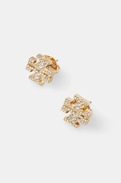 Náušnice Tory Burch Kira Pave Stud