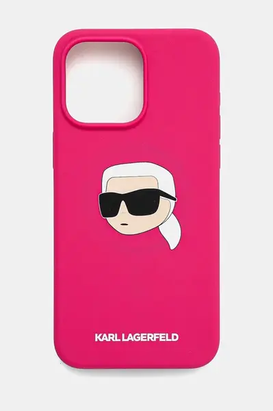 Obal na telefon Karl Lagerfeld iPhone 15 Pro Max 6.7