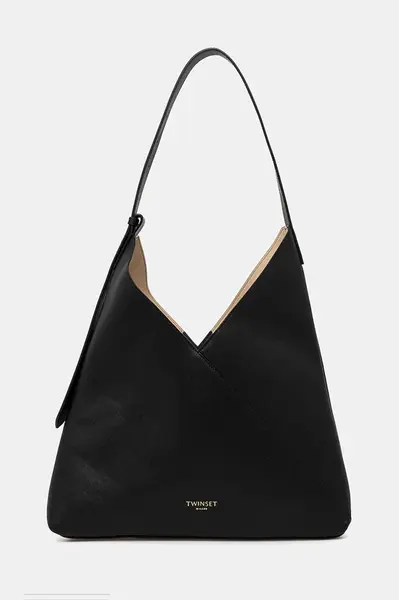 Kožená kabelka Twinset