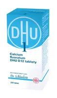 Schüsslerovy soli Calcium fluoratum DHU D12 200 tablet