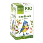 Apotheke BIO Zimní šálek se skořicí nálevové sáčky 20x2 g