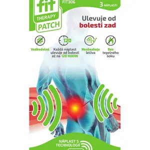 FIT Therapy Náplast na záda 3 ks