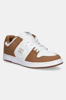 Sneakers boty DC Manteca hnědá barva, ADYS100767