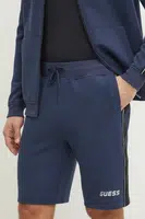 Kraťasy Guess pánské, tmavomodrá barva