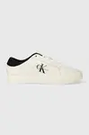 Kožené sneakers boty Calvin Klein Jeans CLASSIC CUPSOLE LOW ML LTH