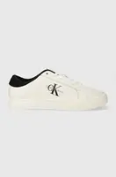 Kožené sneakers boty Calvin Klein Jeans CLASSIC CUPSOLE LOW ML LTH