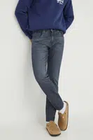 Džíny Levi's 512 SLIM pánské, tmavomodrá barva