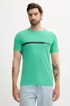 Bavlněné tričko BOSS T-Shirt RN Slim Fit