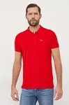 Tommy Jeans  Bavlněné polo tričko