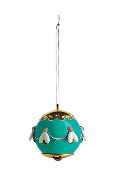 Ozdoba na vánoční stromeček Alessi Ape dell'oro