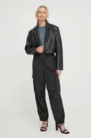 Kožené sako Won Hundred