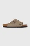 Semišové pantofle Birkenstock Zürich