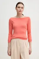 Svetr United Colors of Benetton dámský, šedá barva, lehký, 1091D1M09