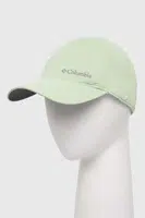 Kšiltovka Columbia Coolhead II zelená barva, hladká, 1840001