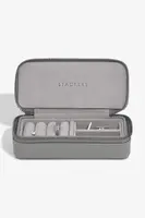 Šperkovnice Stackers šedá barva