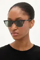Sluneční brýle Saint Laurent dámské, černá barva, SL 767