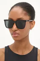 Sluneční brýle Saint Laurent dámské, černá barva, SL M146