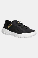Sneakers boty Caterpillar HEX LITE VENT SLIP ON černá barva, P726253