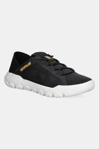 Sneakers boty Caterpillar HEX LITE VENT SLIP ON černá barva, P726253