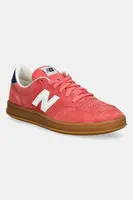 Semišové tenisky New Balance CT500 červená barva, CT500AB