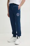 Bavlněné tepláky Versace Jeans Couture