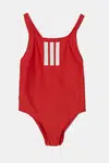 Dětské plavky adidas Performance červená barva, JJ0438
