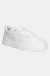 Kožené sneakers boty Tommy Hilfiger MODERN COURT SNEAKER LTHR