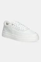 Kožené sneakers boty Tommy Hilfiger MODERN COURT SNEAKER LTHR