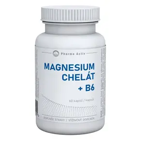 Pharma Activ Magnesium Chelát + B6 60 kapslí